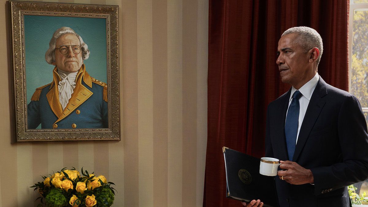 Featured image Larry David Blames Obama for Tan Suit and Unhappiness