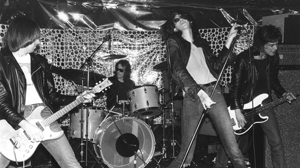 Featured image Ramones 4K Theatrical Screening End of the Century