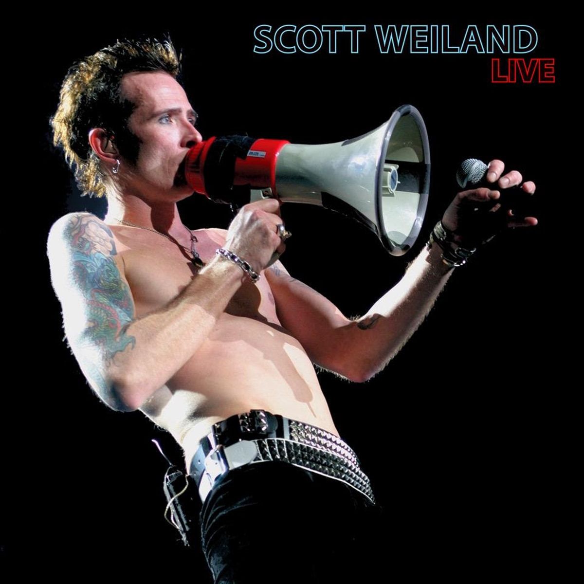 Featured image Scott Weiland Live Album released on CD and Digital