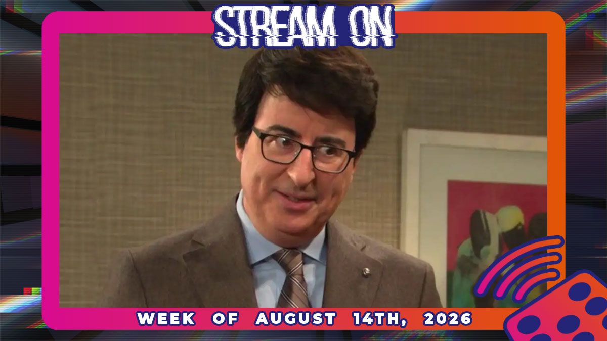 Featured image John Oliver sings Ralph Fiennes performs and XFiles stream