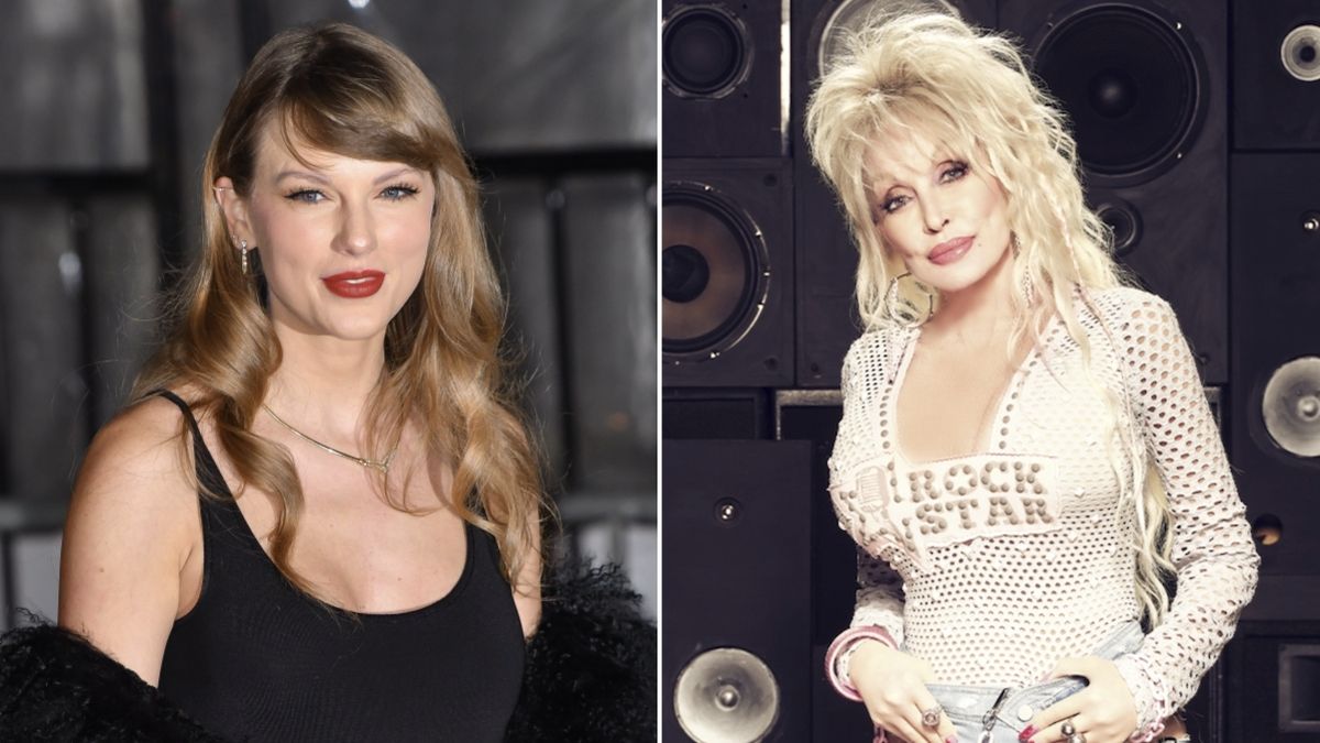 Featured image Taylor Swift pays tribute to Dolly Parton