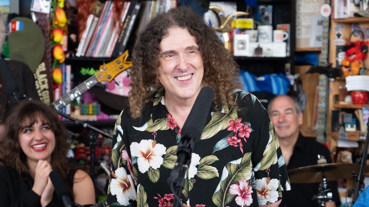 Featured image Weird Als Full Band Return to Tiny Desk Watch