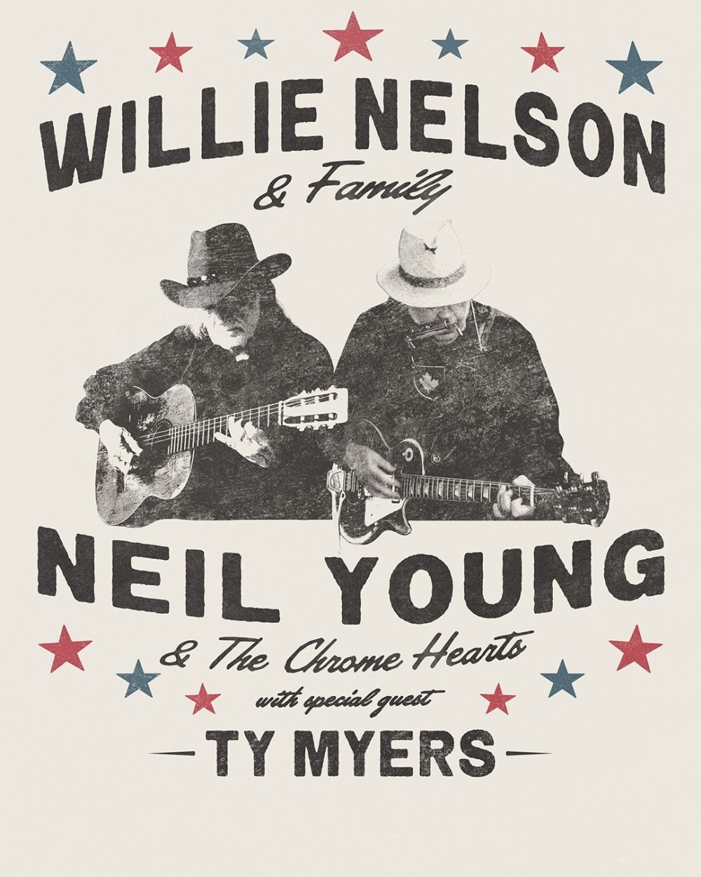 Featured image Neil Young and Willie Nelson CoHeadlining Shows in September