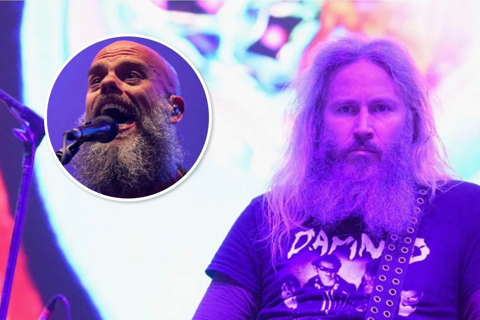 Featured image Watch Mastodons Secret Show with Baroness John Baizley