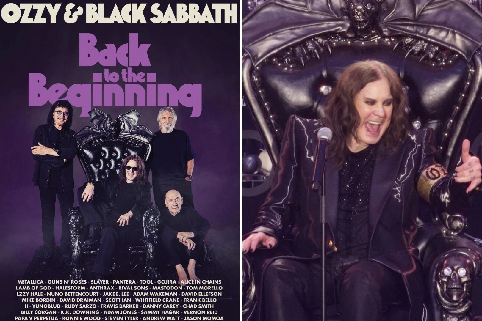 Featured image Ozzy and Black Sabbaths Final Show for Theater Release