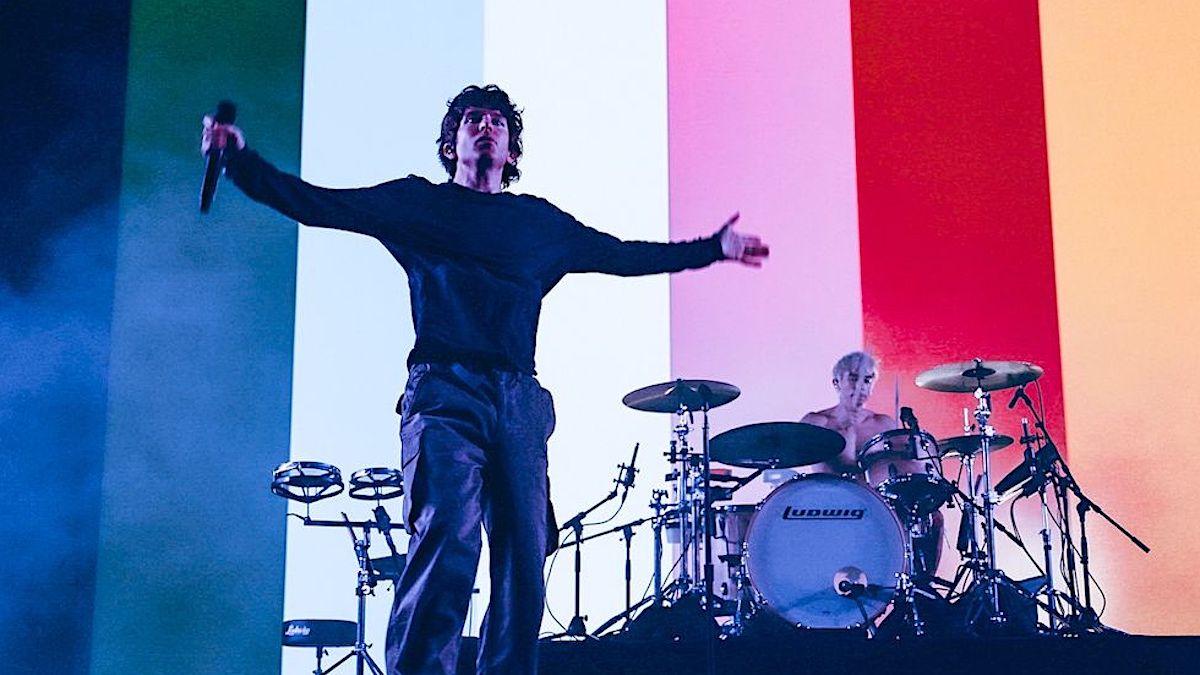 Featured image Turnstile performs on Saturday Night Live