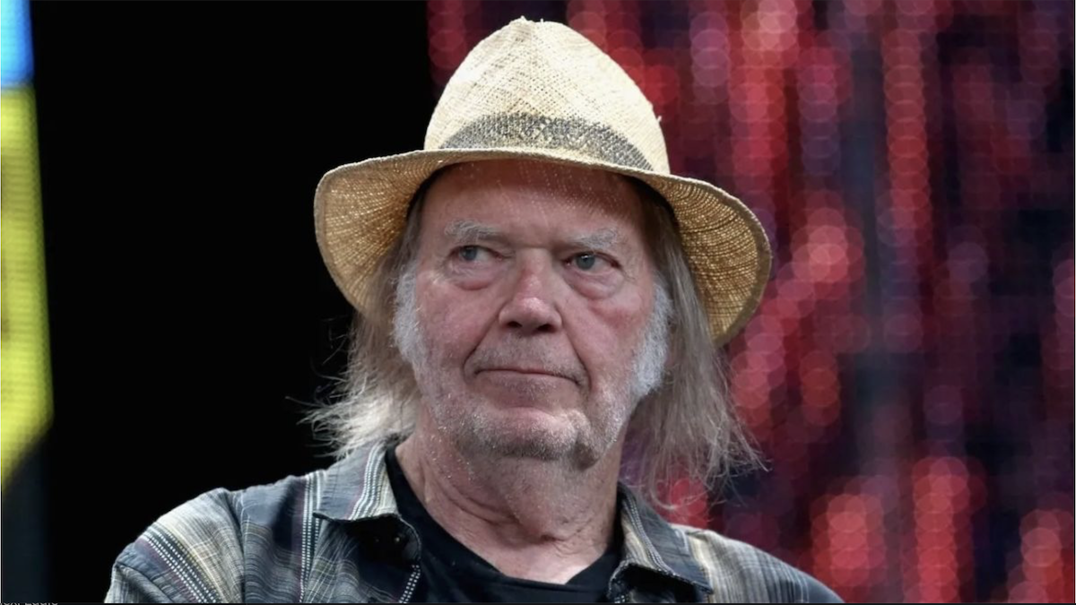 Featured image Neil Young releases 50th album