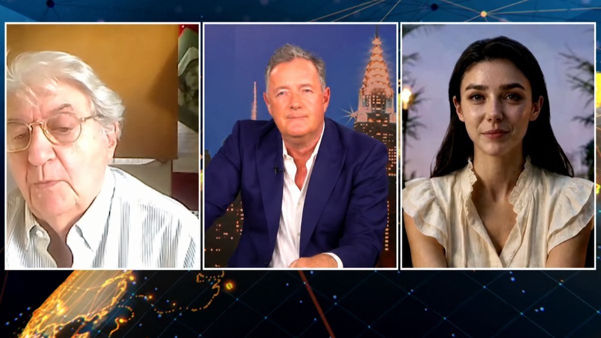 Featured image AI Actress Glitches Speaking Cantonese During Piers Morgan Interview