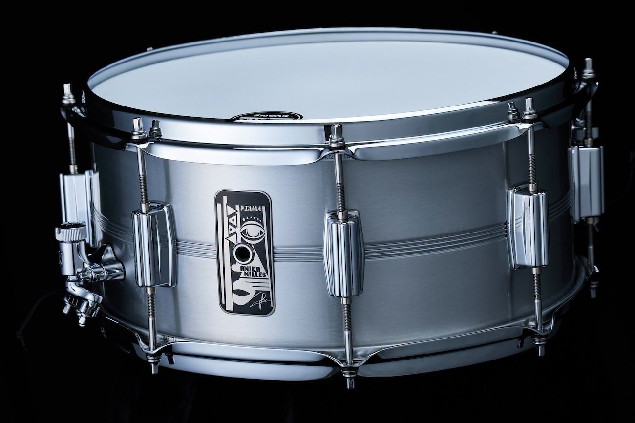 Featured image Anika Nilles partners with TAMA for new signature snare