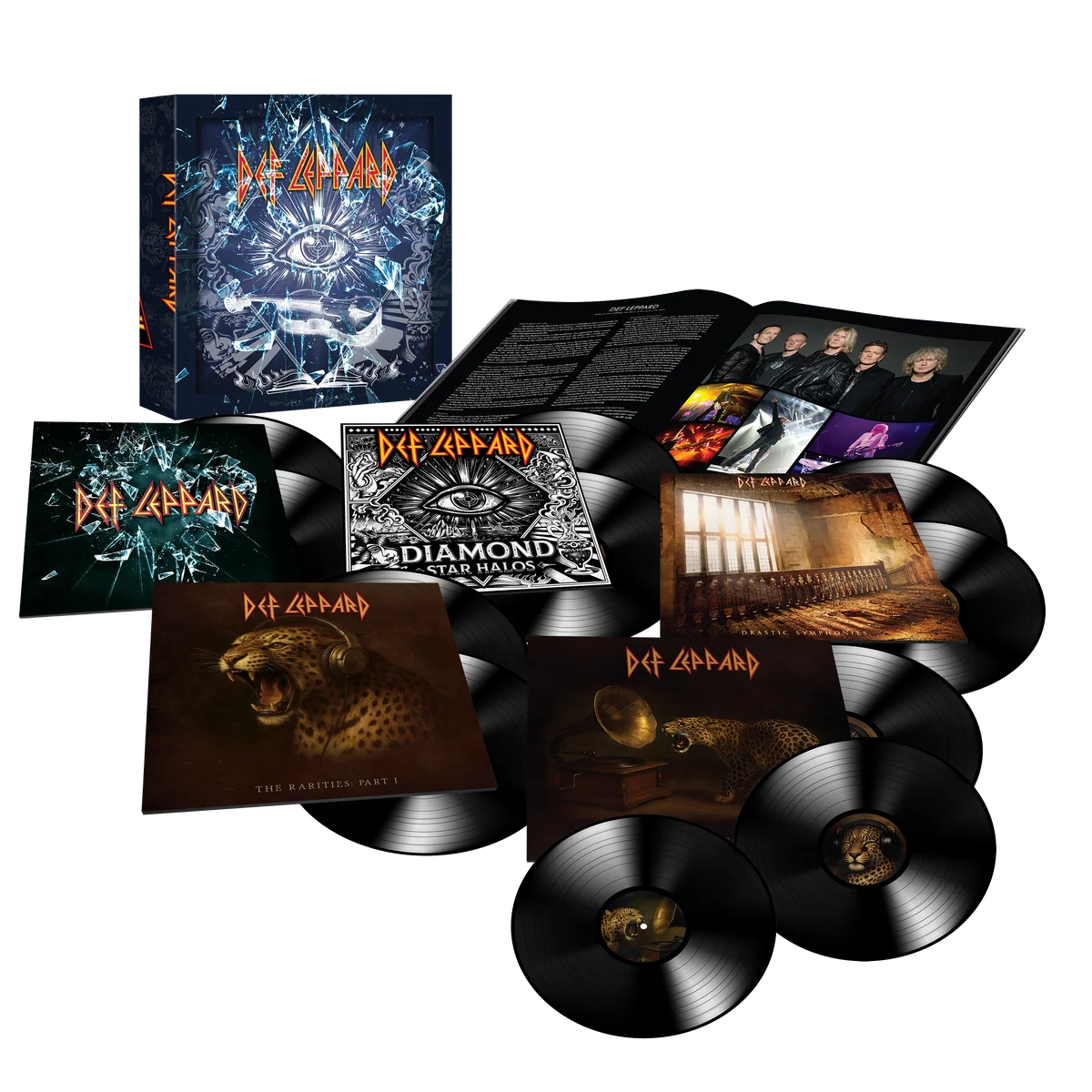 Featured image Def Leppard Unveils Unreleased Beatles Cover Box Set