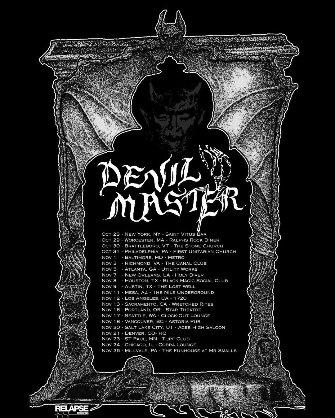 Featured image Devil Master Announces Fall 2026 North American Tour