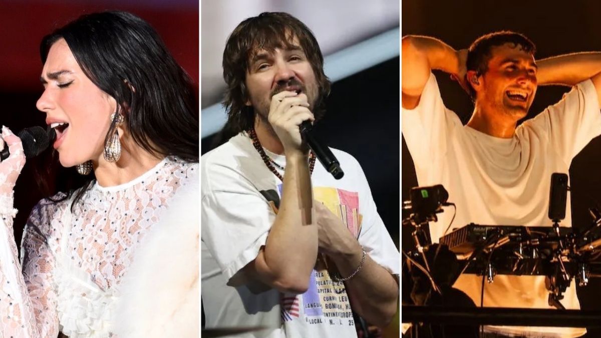 Featured image Dua Lipa Tame Impala Fred again in talks for Coachella 2027