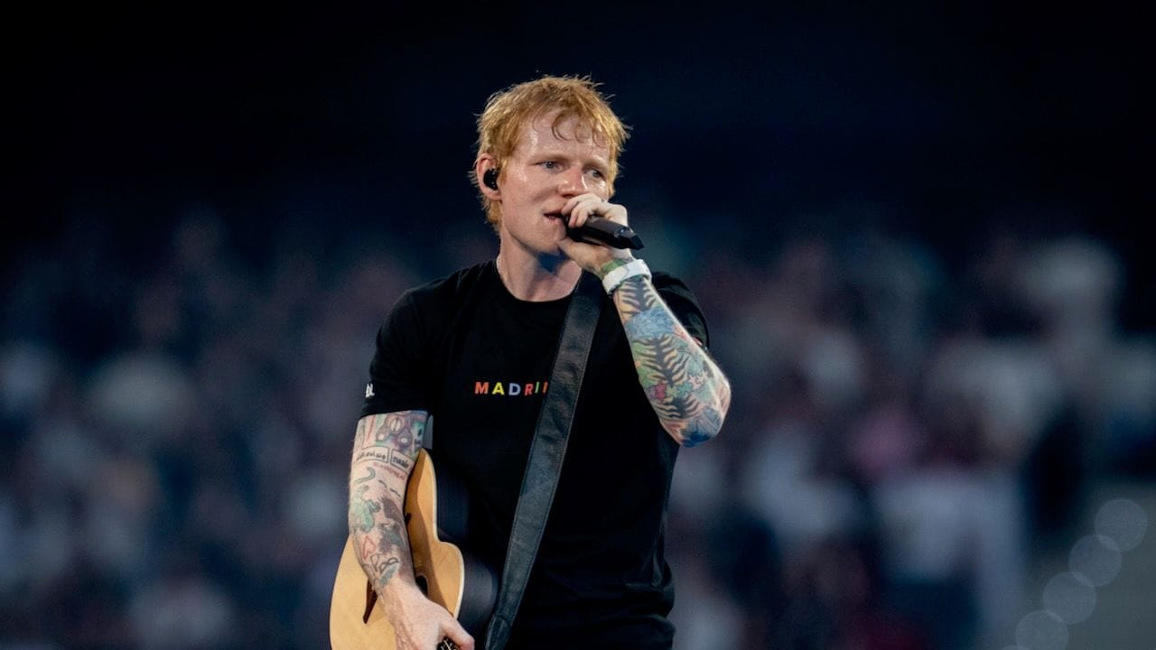 Featured image Ed Sheeran Addresses Gaza and Macklemore at Philadelphia Concert