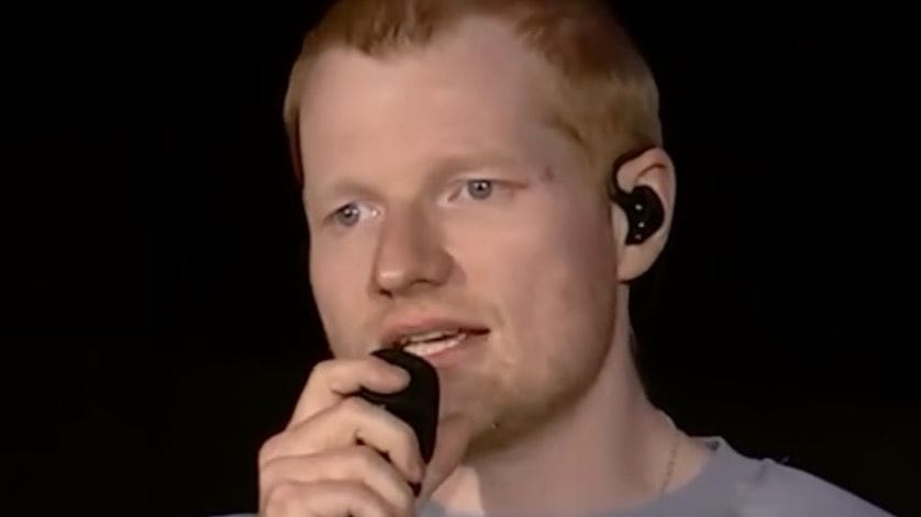 Featured image Ed Sheeran changed stage setup due to Philly security