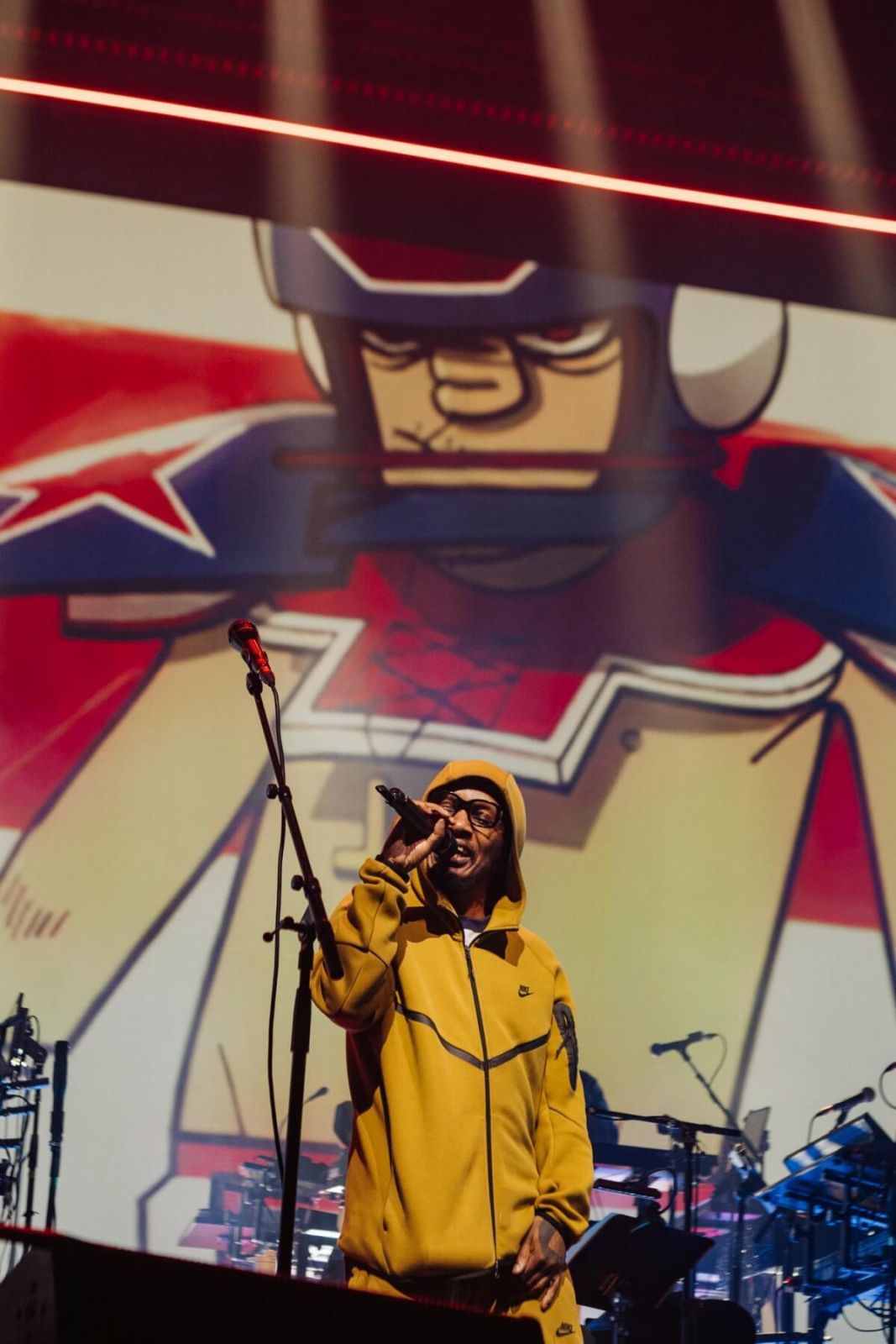 Featured image Gorillaz Kick Off Tour Photos Video  Setlist