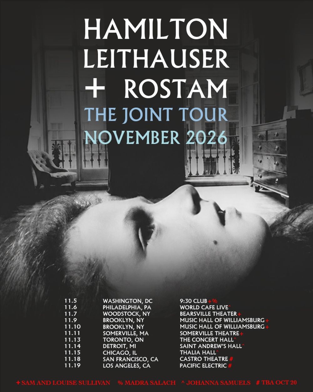 Featured image Hamilton  Leithauser Tour Reveal Black Out Piano Stream