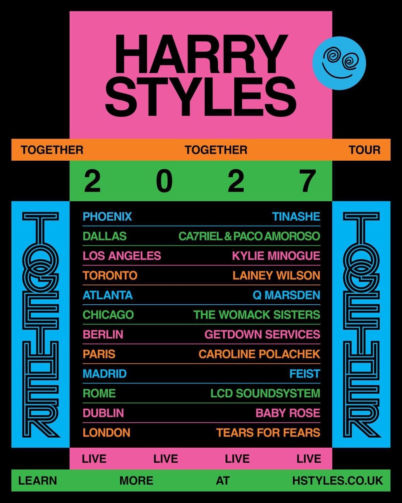 Featured image Harry Styles Drops 2027 Together Together Tour Dates