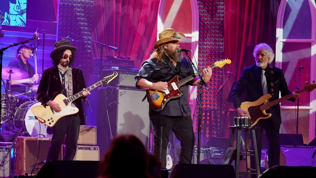 Featured image Heartbreakers and Chris Stapleton Reunion at Americana Awards Watch