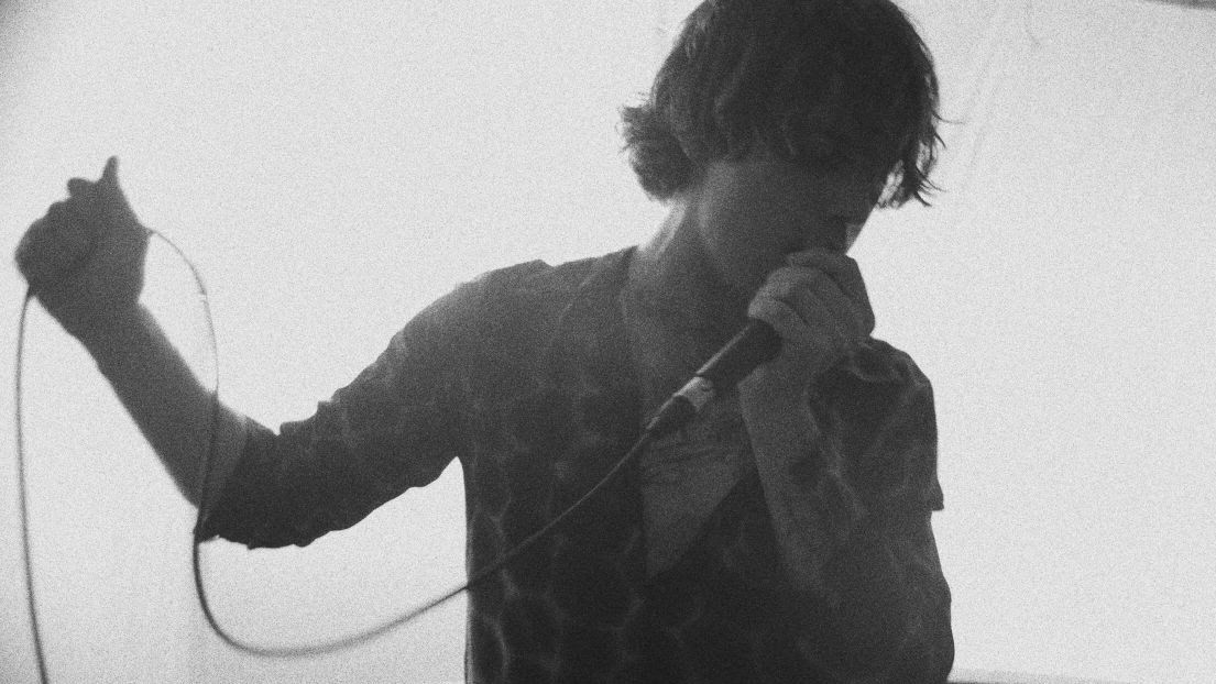 Featured image Iceage Live on the Adam Friedland Show Performance