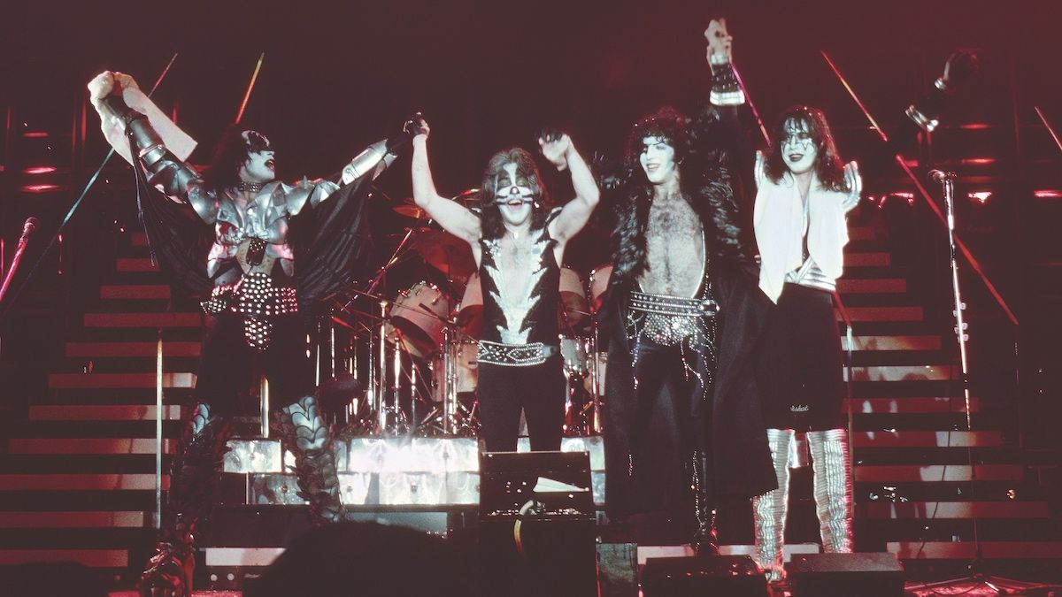 Featured image KISS 50th Anniversary Box Set with 100 Rare Rock Tracks