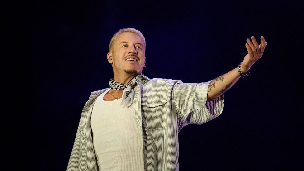 Featured image Macklemore Donates 1 Million for Palestine from Ed Sheeran Tour