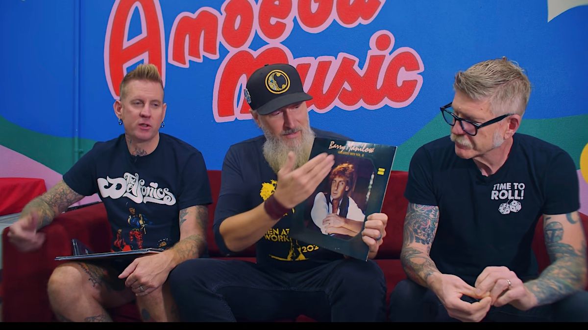 Featured image Mastodon picks RUSH Bjrk  Barry Manilow albums on Amoeba Musics Whats In My Bag