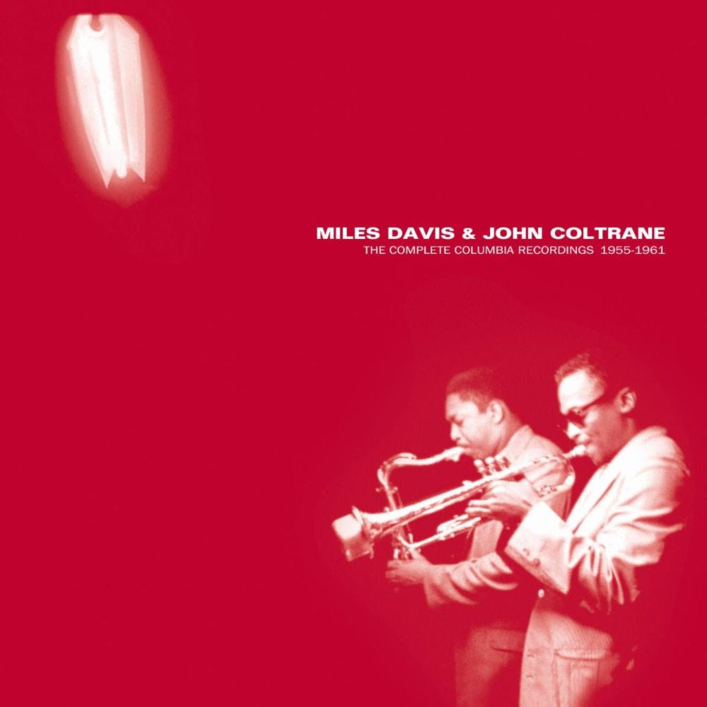 Featured image Miles Davis and John Coltrane Columbia Recordings Centennial Reissue