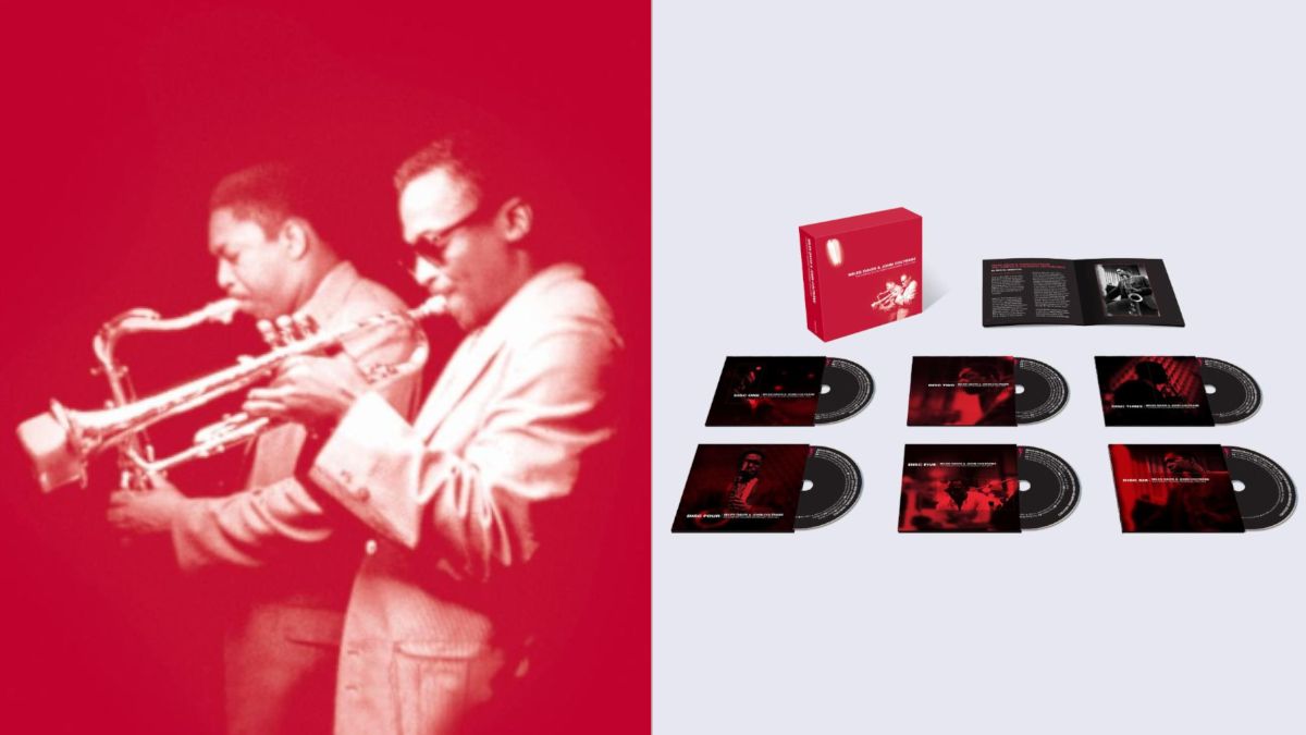 Featured image Miles Davis and John Coltrane Columbia Recordings Centennial Reissue