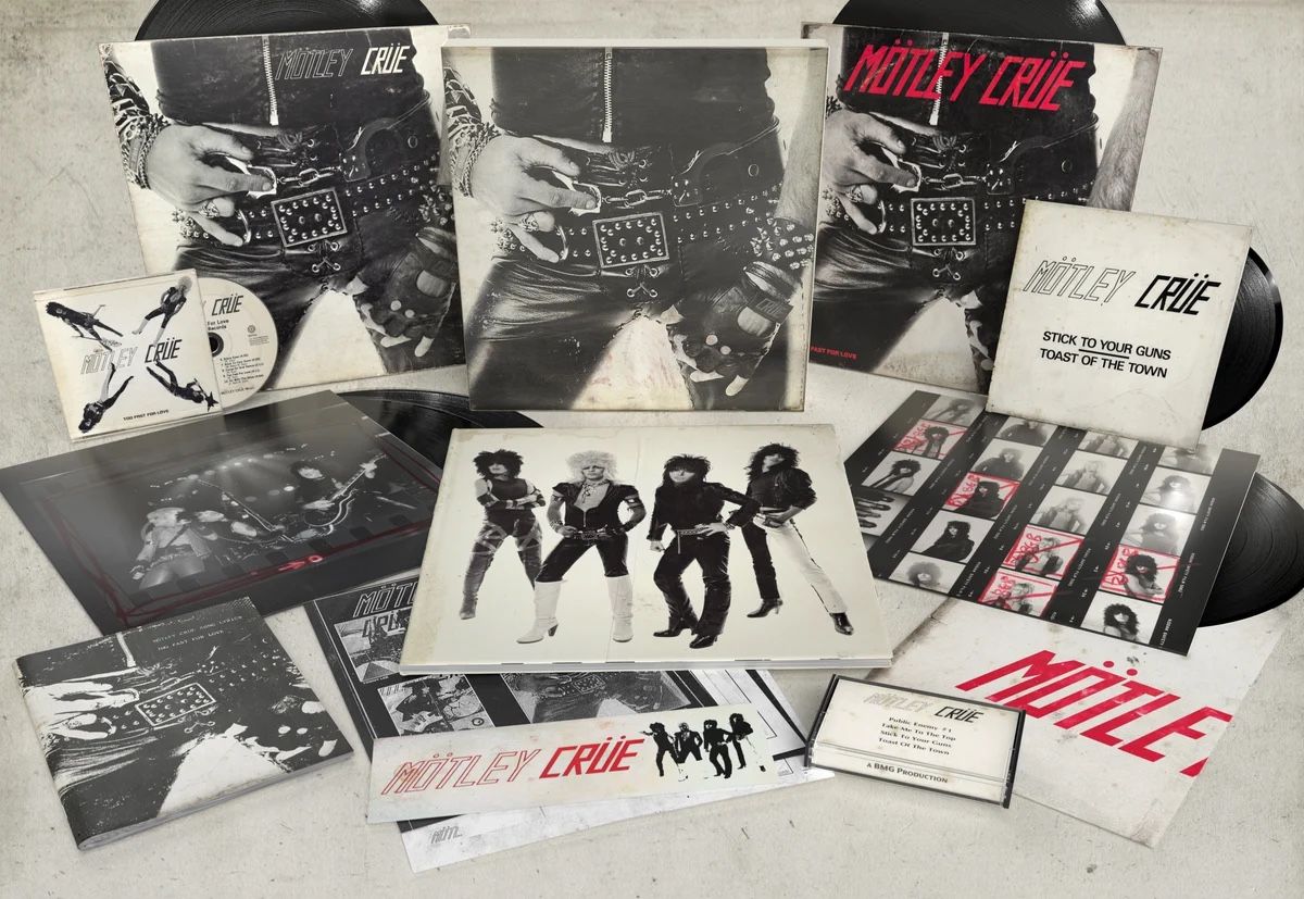 Featured image Mtley Cre Too Fast For Love 45th Anniversary Edition