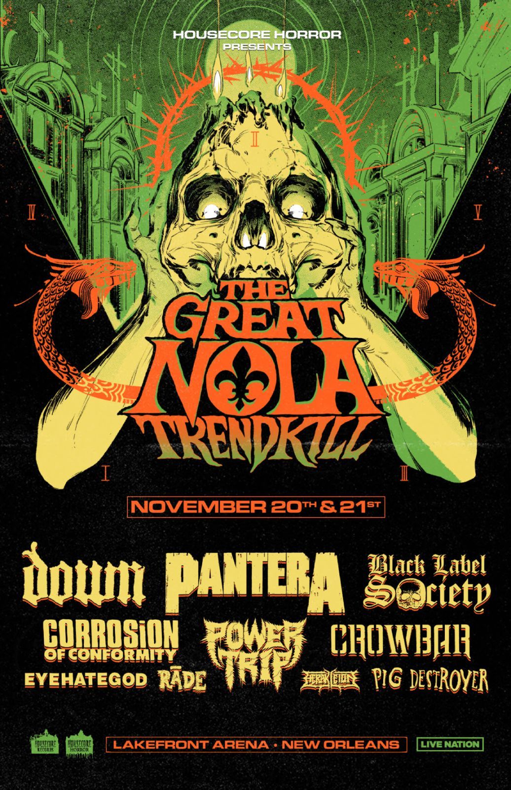 Featured image Pantera Down CoC and BLS Headline NOLA Festival