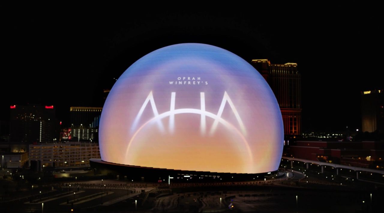 Featured image Oprahs Immersive Live Show at Sphere