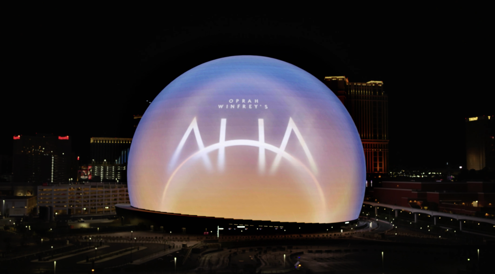 Featured image Oprahs Immersive Live Show at Sphere