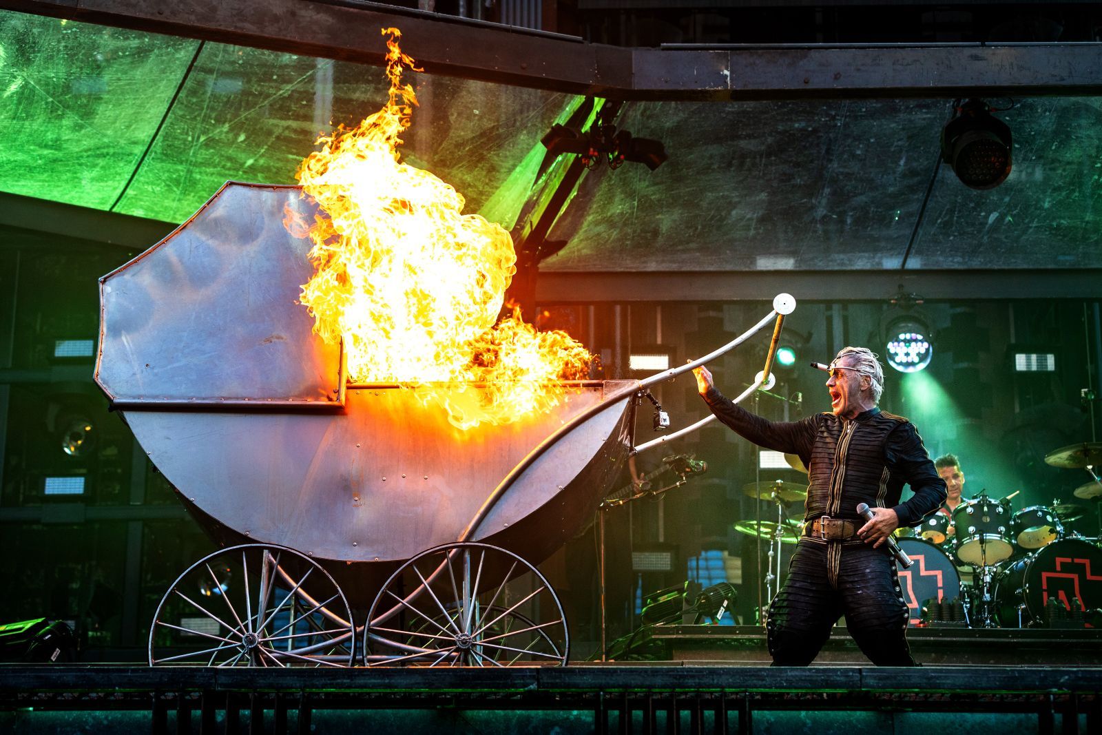 Featured image Rammstein Live in Mexico City film and album announced