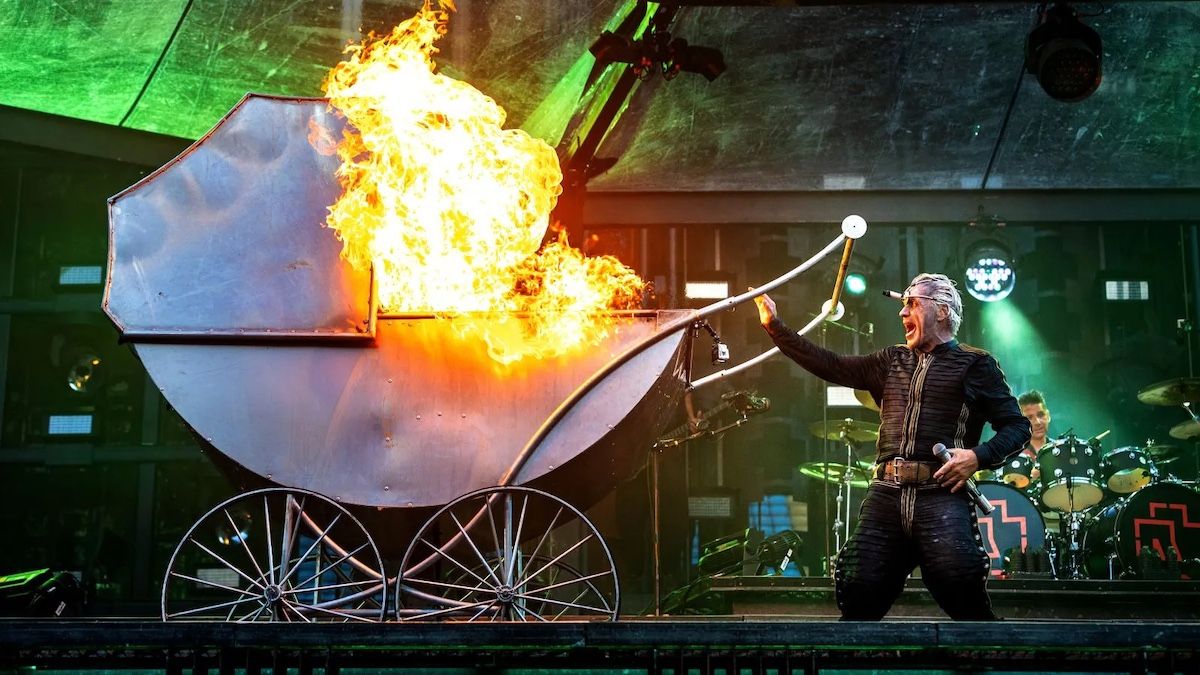 Featured image Rammstein Live in Mexico City film and album announced