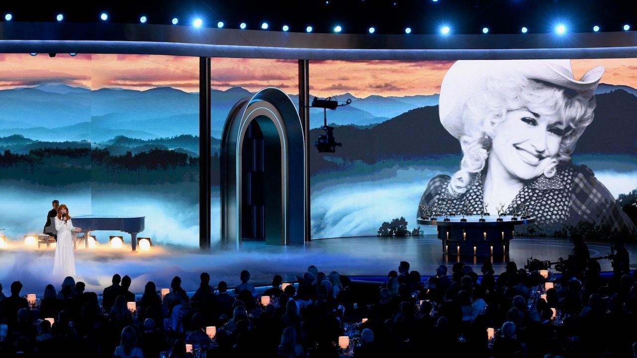 Featured image Watch Sally Field and Reba McEntire honor Dolly Parton at the Emmys