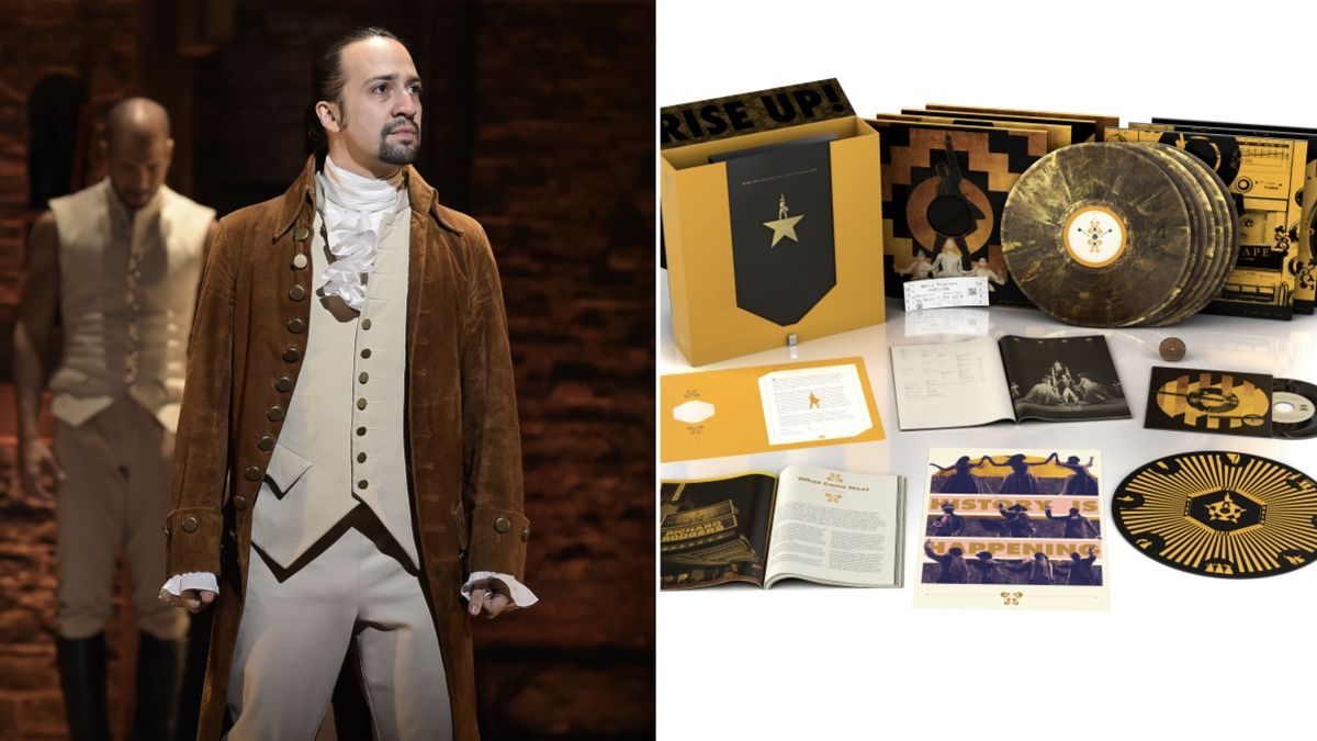 Featured image LinManuel Miranda announces definitive Hamilton box set