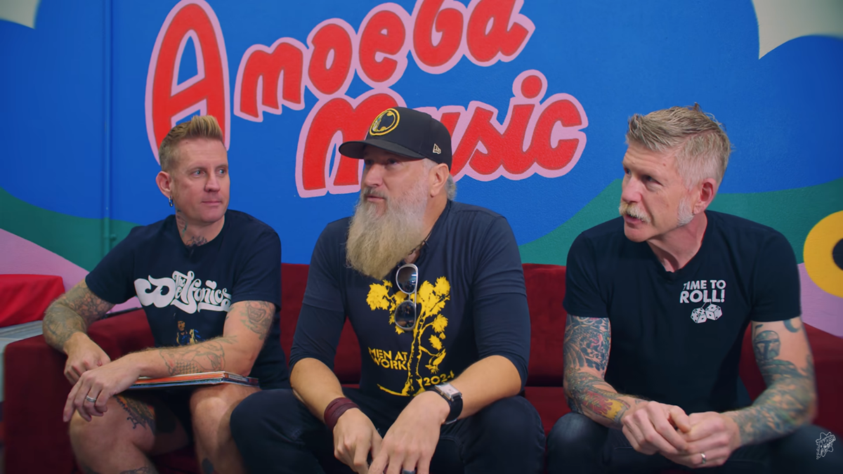 Featured image Mastodon picks RUSH Bjrk  Barry Manilow albums on Amoeba Musics Whats In My Bag