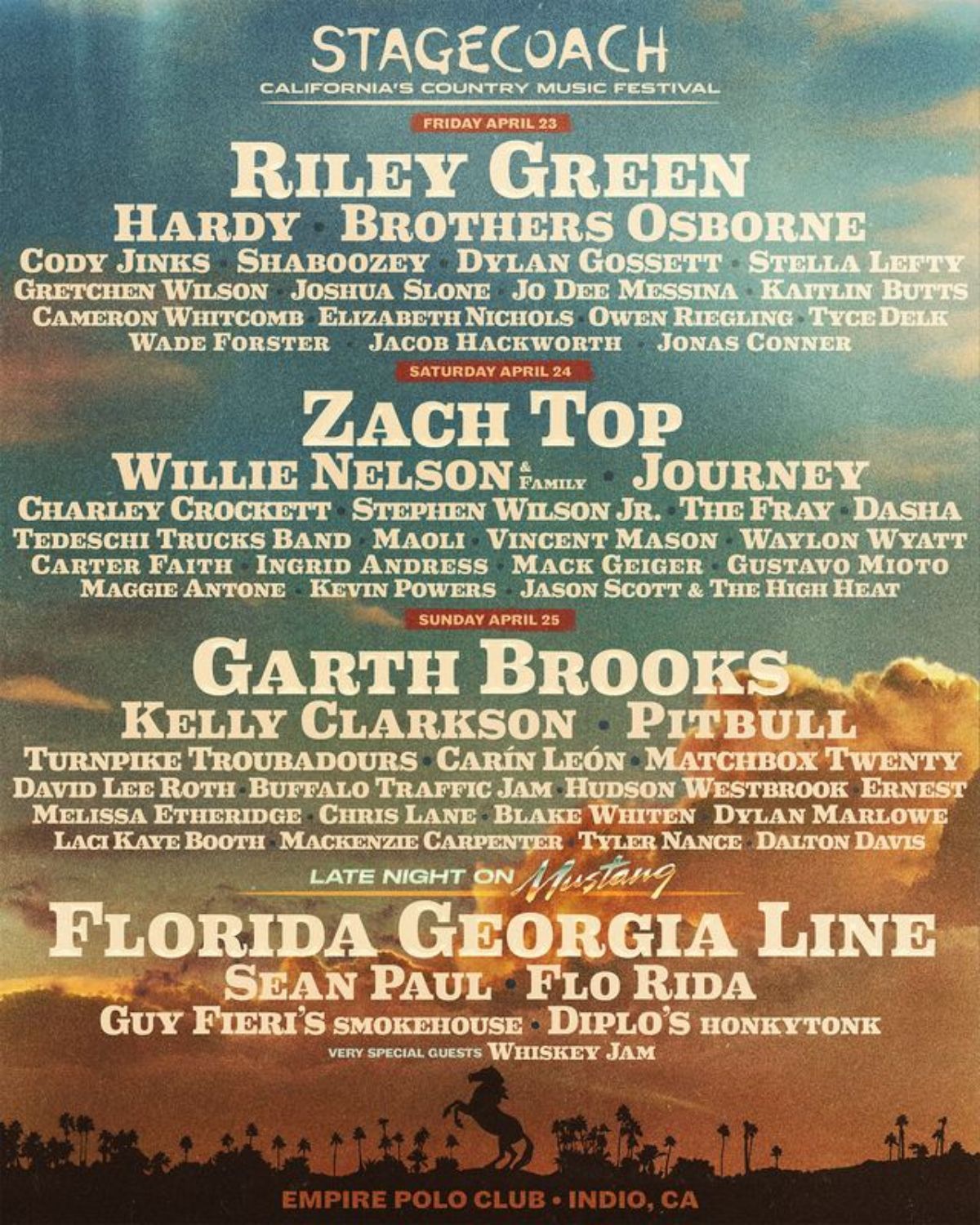 Featured image Get Stagecoach 2027 Tickets Now
