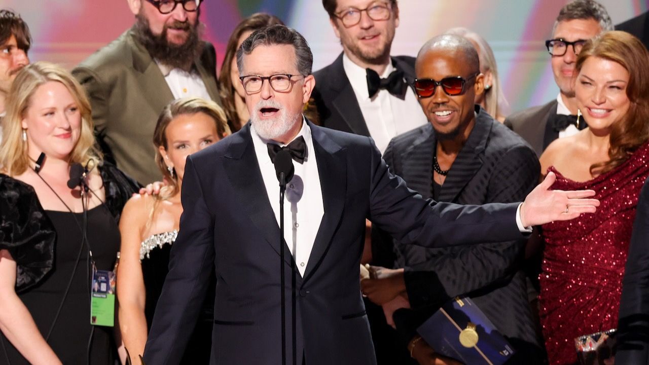 Featured image The Late Show wins its final Emmy