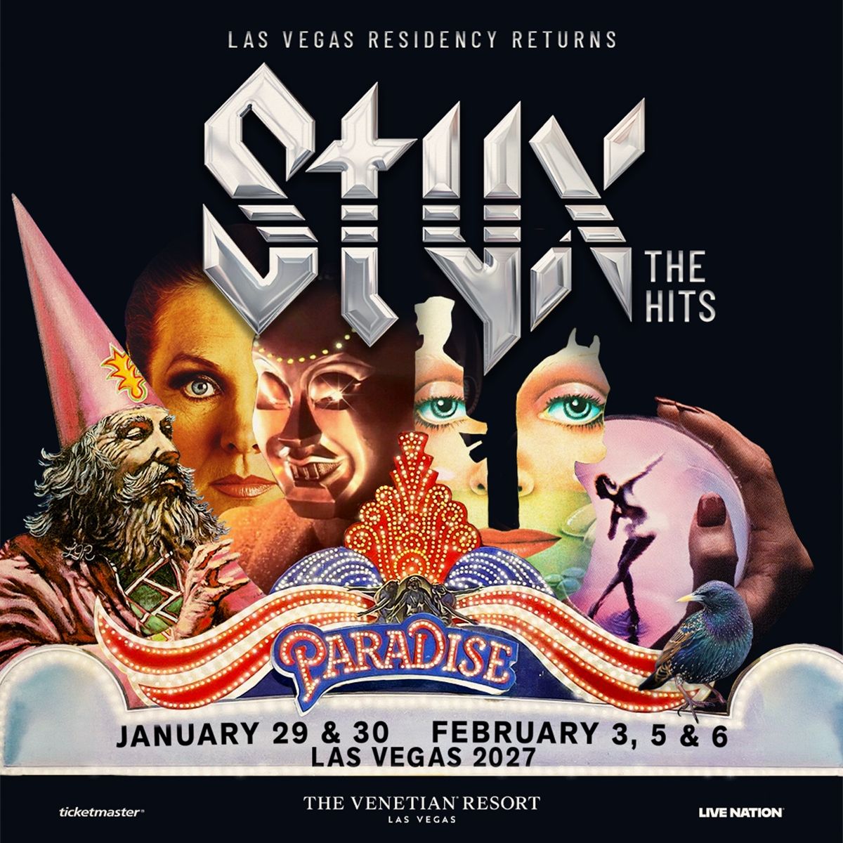 Featured image Styx lands 2027 residency at Venetian Las Vegas