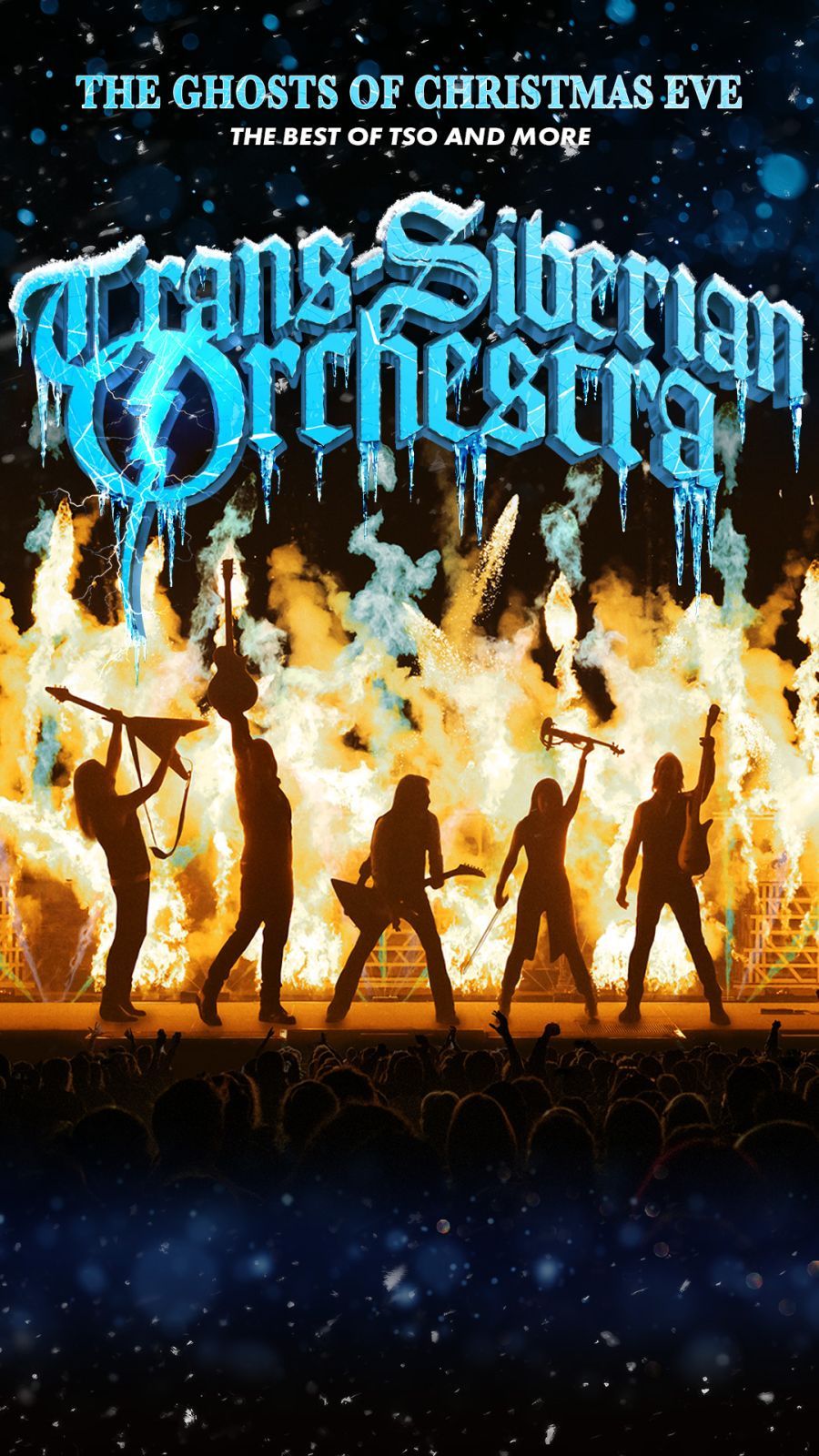 Featured image TSO announces Ghosts of Christmas Eve Winter Tour