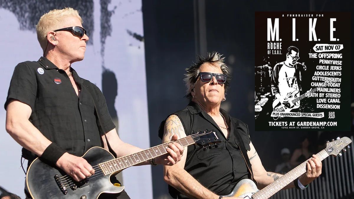 Featured image The Offspring Pennywise Circle Jerks play benefit for Mike Roche
