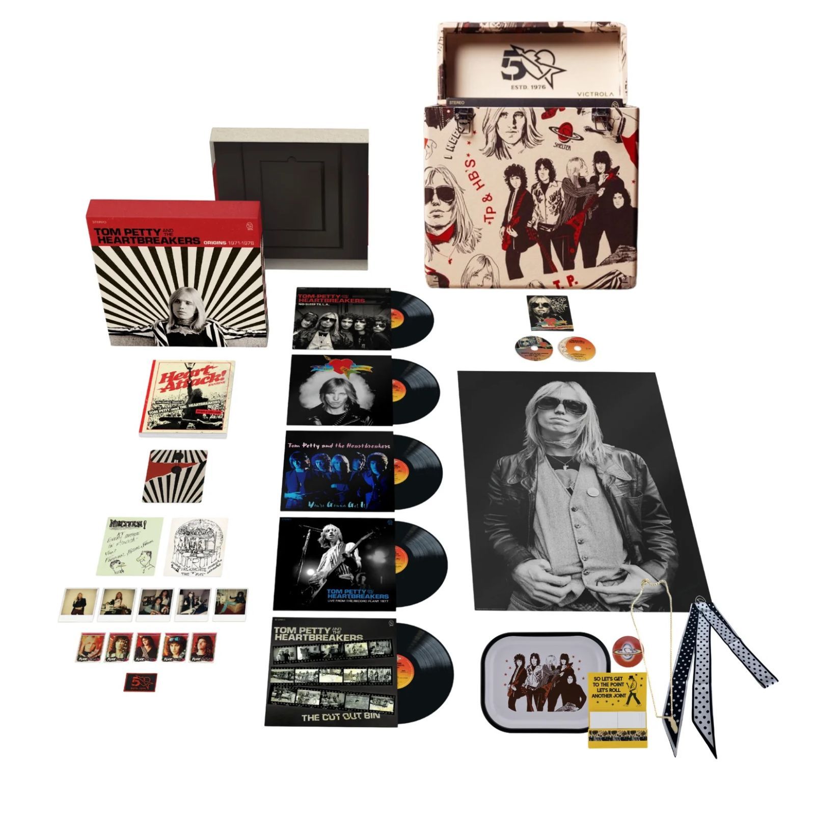 Featured image Tom Petty Origins Box Set  Exclusive Parade of Loons Stream