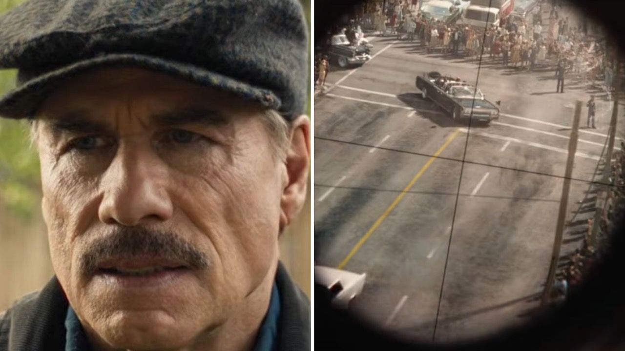 Featured image John Travolta Arranges the Kennedy Assassination Trailer