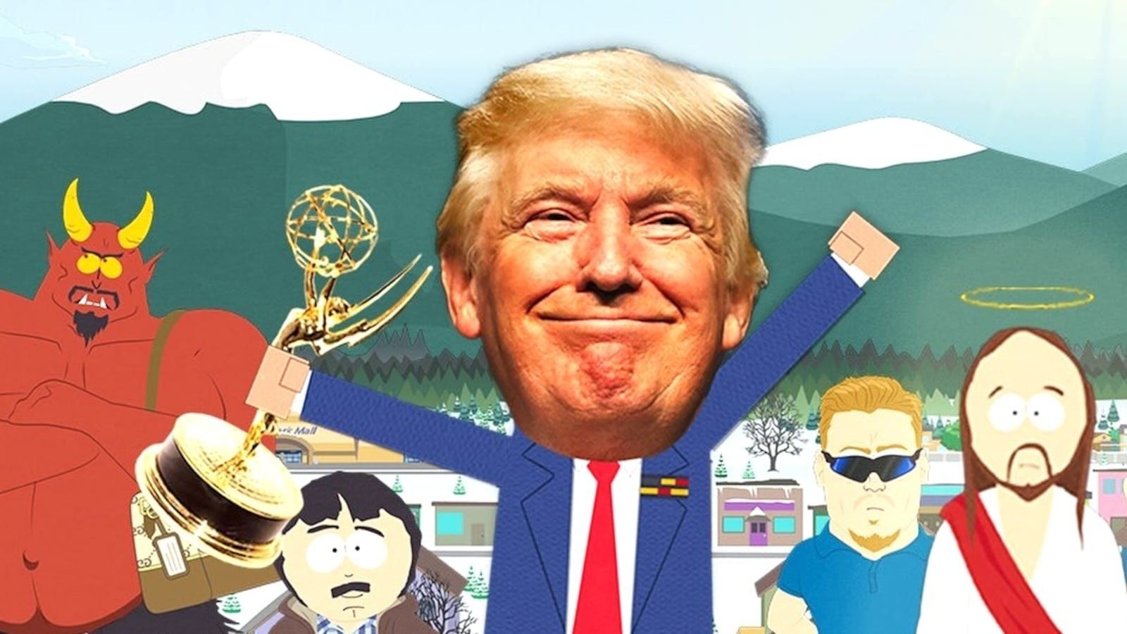 Featured image South Park delivers Trump an Emmy