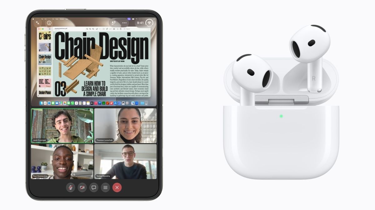 Featured image Apple unveils foldable iPhone and AirPods 5