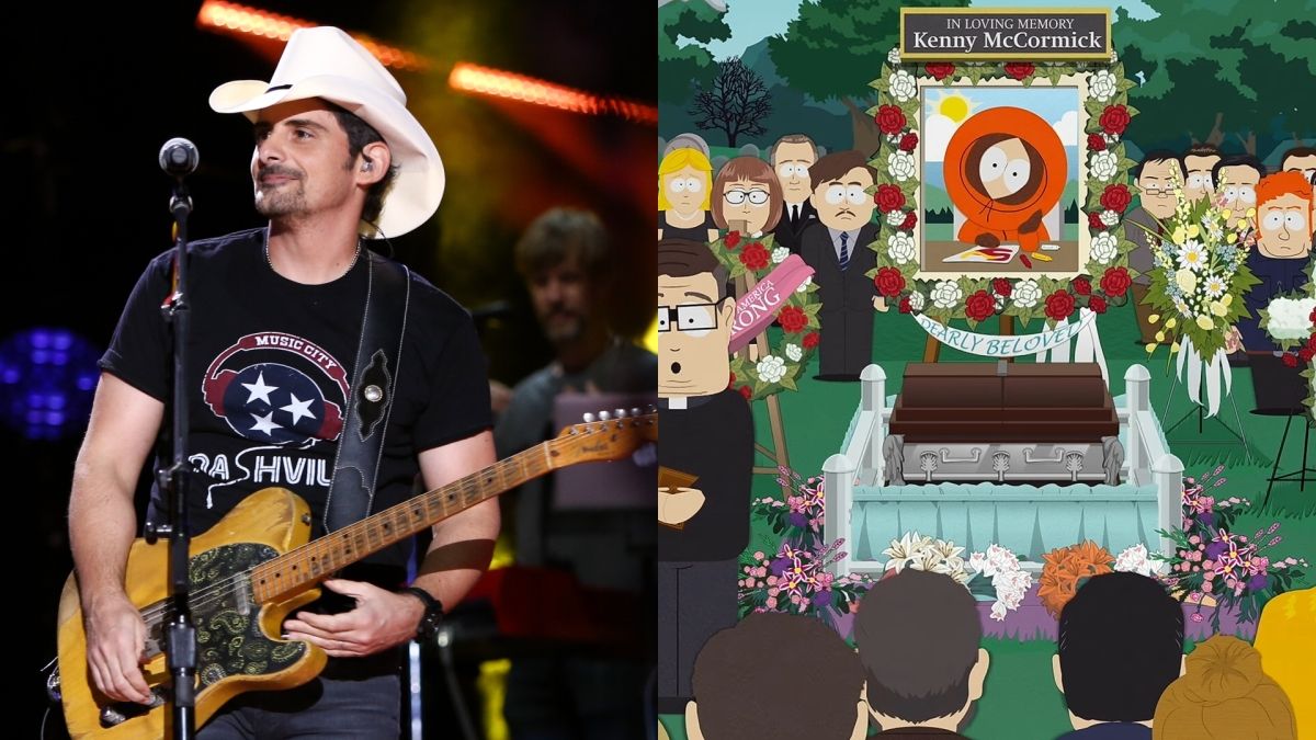 Featured image Brad Paisley plays We Are South America at South Park S29