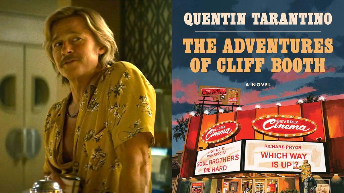 Featured image Tarantinos Cliff Booth novel drops before FincherPitt movie