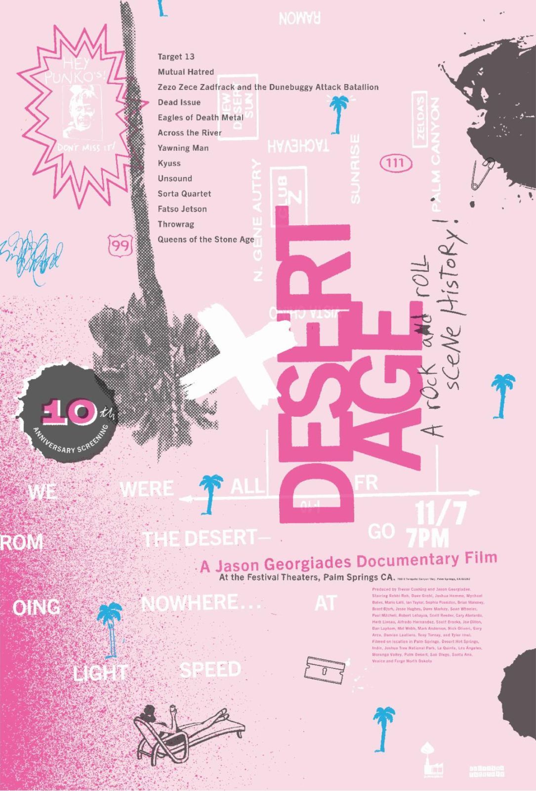 Featured image Desert Rock Documentary 10th Anniversary ReRelease