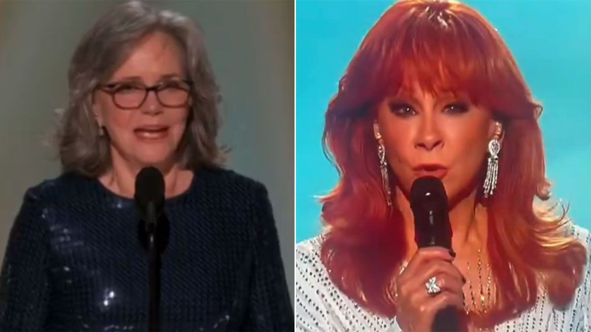 Featured image Watch Sally Field and Reba McEntire honor Dolly Parton at the Emmys